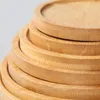 Set di accessori per il bagno Fai da te Fondo della tazza Embrione Tappetino in legno Tovaglietta per bambini Artigianato Decorazione Arte Vassoio in materiale di legno