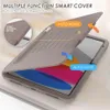 Book Design Cover Leder Flip Case für Ipad Pro 11 10,9 Zoll 7. 8. 9. 10. Air5 Air4 Air2 Magnetische Smart Folio Stand Tablet Cover stoßfeste Schale mit Bleistiftschlitz