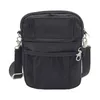 Sacos de noite Fanny Pack Utility Hip Bag Cinto Ajustável Bolso Múltiplo com Fita