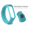 Strap for Mi Band 7 6 5 4 3 Bracelet Xiaomi Mi Band Strap Silicone Sport Watchband for Wristband Replacement Wristband