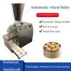 Máquina de fazer pão semiautomática doméstica Wonton Shaomai, máquina de fazer Shaomai