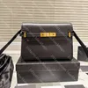 5A toppkvalitet Manhattan axelväska designer kvinnor crossbody väska lyx läder portfölj affärs fritid bandväska för dam