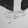 Marka aşk kalp lüks tasarımcı cazibe bileziği kadınlar için kızlar tatlı güzel elmas kristal s925 gümüş bağlantı zinciri bileklik bilezik mücevher sevgililer günü hediye