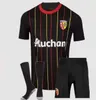 23 24 RC Lens Fußballtrikots Heimtrikot Saint-Barbe Special KAKUTA FULGINI DIOUF SPIERINGS GANAGO SOTOCA WAHI 9 Fußballtrikot