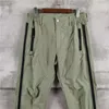 Pantalons pour hommes de haute qualité 2023ss, fermeture éclair, décontracté, polyvalent, Cargo, respirant, Streetwear, pantalons de survêtement, vêtements