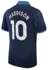 Soccer Jerseys 23 24 MADDISON SON KULUSEVSKI RICHARLISON 2024 ROMERO VAN DE VEN BISSOUMA Tottenhames Football Kit Shirt SPURS Men Kids