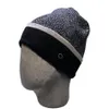 Beanie/Skull Caps Fashion Men Ladies Letter Designer Högkvalitativ stickad Skull Hat Winter Beanie Hats D-3