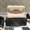 5A Najwyższej jakości Manhattan Torka na ramię Designer Women Crossbody Bag luksusowa skórzana teczka biznesowa Bandbag dla damy