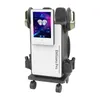 6500W EMSzero 14 Tesla Small Screen Ems Body Muscle Carving Slimming Machine 2023 New Factory Direct Sales