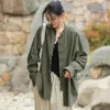 Roupas étnicas 2023 verão algodão retro casual melhorado tops zen serviço viagem hanfu cardigan jaqueta estilo chinês para mulheres