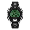 Orologi da polso Orologi digitali da uomo Nero Sport all'aria aperta Orologio elettronico impermeabile Display a LED Sveglie Relogio Masculino