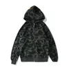 Sweats à capuche pour hommes Sweatshirts Hommes Designer Sweat à capuche Fl Zip Up pour femme Veste de camouflage noir Sweat à capuche bleu Sweat à capuche Homme Femme Dhiuv