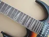 Vai Rg 3 Tone Sunburst Flame Maple Top Guitar Guitar Tremolo Bridge Black Hardware Hsh Pickups Regar Inclay