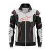 Giacche da uomo 2023 Moda Giacca sportiva da motociclista Maschile Tuta da ciclismo all'aperto Primavera Autunno Uomini oversize con cappuccio Felpa Cappotto 230911