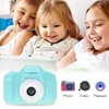 Speelgoedcamera's Mini digitale camera voor kinderen 1080P HD-scherm 8 miljoen pixels Kinderen Video Buiten Babycadeaus voor verjaardag 230911