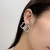 Stud Luxurys Brand Stud Earrings Womens Designer Gold Silver Diamond Earring Jewelry Ladies Fashion Letter B Hoop Dangle Earings Rings 2302171BF x0911