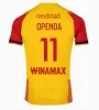 23 24 Rc Lens Футбольные майки Maillot Home Желтый Saint-barbe Special Openda Ganago Sotoca Футболка 23/24 man Notre Sang Estor