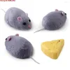 Chat jouets télécommande sans fil souris jouet fromage infrarouge simulé chat