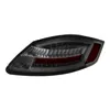 Luces traseras de coche para Porsche Caman 987,1 2004-2011, conjunto de luces traseras Cayman, luz trasera LED modificada, estilo Boxster