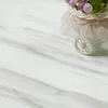 Wallpapers 10m 80cm Thickened Kitchen Wallpaper Waterproof Oil-resistant Marble Pattern Sticker Table Furniture Renovation Self-adhesive