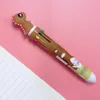 Stylo à bille de couleur 0.7mm, dessin animé mignon, multicolore, fournitures scolaires et de bureau, papeterie cadeau pour étudiant, Kawaii