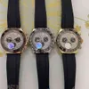 الساعات عالية الجودة Datejust Designer Wristwatch Watches Luxury Gold Case Color Options Dial Froof Rub Ber Band Sport Watch RLX Watch X856L