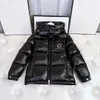 2023 Kid Designer Crianças Jaqueta Casacos Roupas de Bebê Com Capuz Casaco de Inverno Jaqueta Grosso Outwear Quente Roupas 90% Jaquetas de Pato Branco Fasion Design à prova de vento Tampa removível