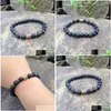 Beaded Sn0375 Wholesale Bracelet Fashion Diy Buddha Newest Buddhist Lava Stone Men Stretch Jewelry Stock Selling Drop Deliver Dhgarden Dh8Po