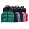 デザイナージャケットGilet Mens Top Manダウンベストチョッキのデザインアウトウェアのパフの袖なしボディウォーマー女性ファッションウィンターベストRKA