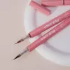 Eye ShadowLiner Combination Ультратонкая подводка для глаз Карандаш для глаз Жидкая подводка Водостойкая, не размазывается Быстро сохнет, носится в течение 12 часов Простота в использовании Макияж для глаз 230911