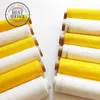 Curtain ! 72T-48um-220cm-50M Screen Silk Mesh For Printing With White Yellow Color