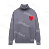 Tasarımcılar Sıcak Erkek Kazak Yurtdışı Kazak Yüksek Kaliteli Yün Hoodie High Street Sweatshirt