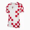 Croacia 22 Jerseys de fútbol HOMBRES NIÑOS KIT MUJERES Fans versión 22 23 MODRIC MAJER Croatie 2023 2024 GVARDIOL KOVACIC SUKER Retro 1997 1998 2002 Croacia Camisetas de fútbol T