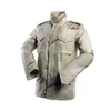 Roupas ao ar livre camuflagem blusão tático m65 jaqueta floresta caça tiro casaco combate roupas de inverno NO05-214