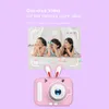 Toy Cameras Funny Mini Digital Camera Kids Toys 1080p HD Video Recorder Interactive for Children Gift Outdoor Pography 230911