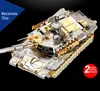 Transformation toys Robots Abrams Tank M1A2 3D Metal Handmade Assembly Model Military War DIY Adult Hobbies Collection Toys Montessori 3years 230911