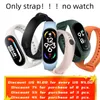 Strap for Mi Band 7 6 5 4 3 Bracelet Xiaomi Mi Band Strap Silicone Sport Watchband for Wristband Replacement Wristband