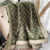 Sjaals Chao merk kasjmier sjaal voor dames nieuwe herfst- en wintersterren veelzijdige Koreaanse versie met sjaal voor warmte en dik slabbetje J230911