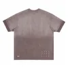 Мужская свободная футболка с короткими рукавами Ksubi Takewashed Box Washed, мужская и женская свободная футболка с короткими рукавами Erwtg