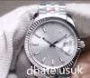 BP Make Mens Watches 41 mm DATEJUST 126334 126234 126333 126331 Jubileuszowe pasma Azja 2813 Mocne