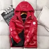 Erkekler Down Parkas Puffer Ceket Aşağı Kadın Kalınlaştırıcı Ceket Erkekler Lüks Marka Ceketleri Yeni HKD230911