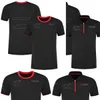 2023 New F1 Racing T-shirt Formula 1 Team Drivers Polo Shirts T-shirts Summer Mens Short-sleeved Quick Dry Casual T-Shirt Jersey