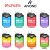 100% Original aivono 8000 puffs 9000 Vape Pen Pod Cigs Disposable Vape Box Design Wholesale Vape low moq local warehouse