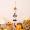 New Halloween Listing Home Party Ghost Festival Decorative Bead String Witch Pumpkin Bat Hanger