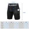 2020 Quick Dry Sports 레깅스 조깅 압축 타이츠 반바지 Crossfit Gym Short Soccer Underwear 운동 Men283b