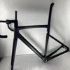 2022 New Road Bike Carbon Frame جميع فرامل قرص الأسلاك الداخلية 700C CarbonFiber Frameset متوافقة مع DI2 و Mechanical Group2153