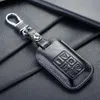 FOB LEATHER KEY FOB CASE COVER FÖR AUTO VOLVO NYCKELSKASSKALNYCKEL HÅLLARE WALLET Väskor Keychain Accessoarer för Volvo Cars316E