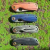 Mini Parrot Outdoor Sharp Folding Knife Creative Wooden Handle Fruit Knife Travel Car Unboxing Knife