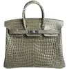 Krokodil Handtas Tote Leren Tas High-end American Gulf 25 30 35 Tas Handtas