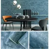 Wallpapers Dark Rustic Concrete Wall Texture Faux Cement Wallpaper Office Bedroom Living Room Background Paper Black White Grey